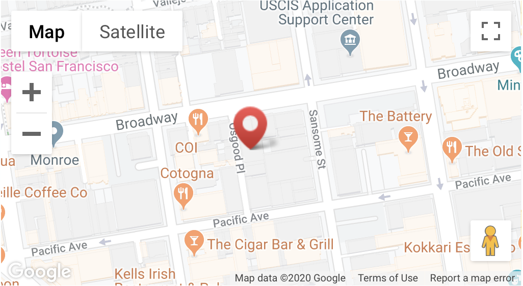 Lewellen Family Law Map 50 Osgood Place